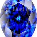 ずっと色褪せない思い出のジュエリーはありますか？（サファイアのブルー）