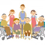 保育ニーズのある人が同時に介護ニーズを抱えている