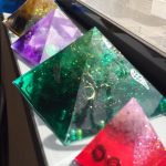 オルゴナイトピラミッド作り