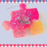 ジグソーパズルのワンピースに　こんな思いを込めました