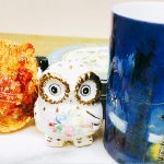 フクロウの透明感、光を通して見ていただきたい…