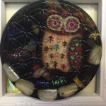 ふくろう好きな方に２つのプレゼントをつけてお福分け