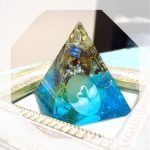 出来上がったオルゴナイトは、可愛くて一生ものの相棒です
