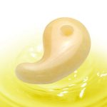 勾玉「なごみの石」ともいわれるアラゴナイト