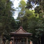 水を守る龍のエネルギーと宇宙エネルギー　貴船神社Ⅱ